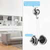 Soap Dish for Shower, Suction Cup Soap Holder with 4