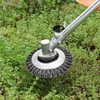 150mm / 6 Inch Steel Wire Trimmer Head Round Steel