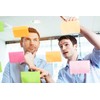 12 Pads Large Sticky Notes Bright Colour Note Pads |