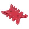 Dovetail Jig Tenon Caliper Aluminum Metric Imperial Scale Card Measuring