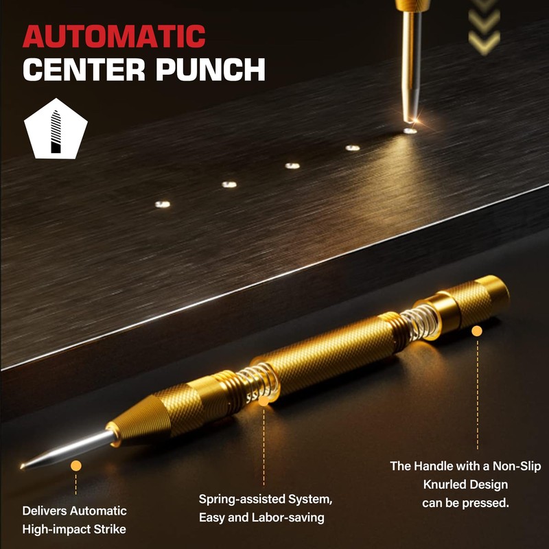 Cobalt Step Drill Bit Set, Hex Shank Step Drill Bit