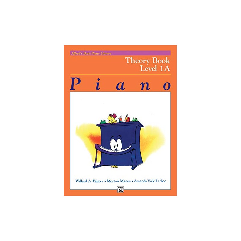 Alfred's Basic Piano Course: Theory Book 1a