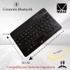 Maíz Funda Protectora C/teclado Bluetooth Para 7 Y 8 Pulgadas