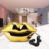 WX 3061 MultiFunctional Cute Lip Shape Telephone Desk Phone Home