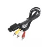 Cable Audio Video AV RCA para Consolas N64, SNES, Gamecube