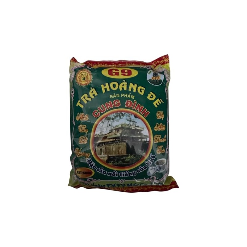 Vietnamese Traditional Hue Royal Palace Tea G9 - Tra Cung