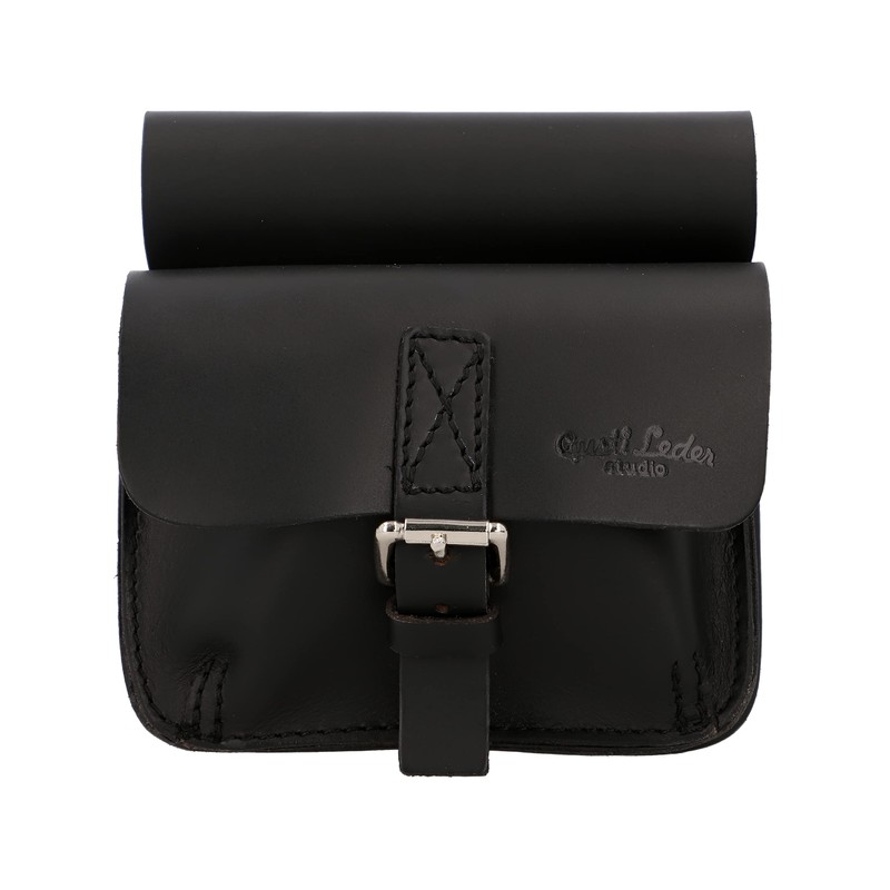 Gusti Arie den H. Frame Bag Leather Pannier Rack Double