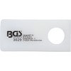 BGS 3029 | Trim Strip Wedge with Hole | 100