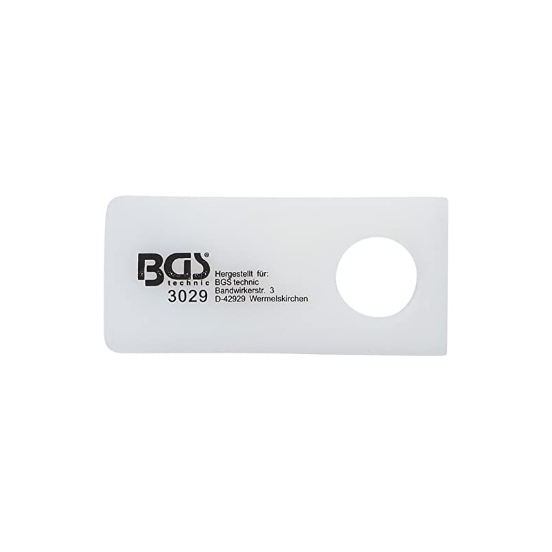 BGS 3029 | Trim Strip Wedge with Hole | 100
