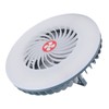 Portable Camping Fan Light LED with Magnet Hook USB Charging