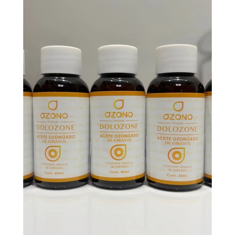 Aceite Ozonizado Cicatrizante Regenerador Piel 40ml