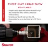 Starrett SM60 Tungsten carbide-tipped flat surface DRM 60 mm Hole