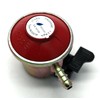 PATIO GAS/BBQ REGULATOR 27mm Clip On 37mbar, 1.5kgh Fits Calor