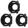 3 Pack Watch Cover Compatible with Garmin Forerunner 55 Silicone