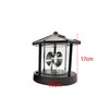 Solar Lighthouse, Led Rotating Lighthouse Beacon Lamp Rotating Outdoor Decorative