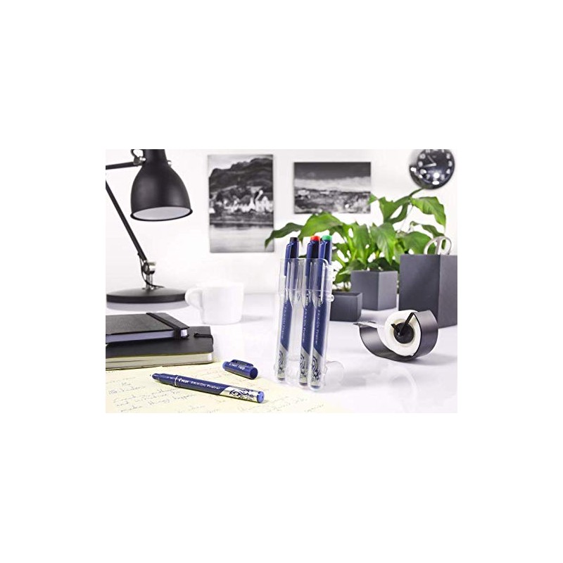 Pilot FriXion Erasable Fineliner Set of 4 Assorted Colours Fine