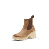 Sorel Women's Hi-Line Heel Chelsea Boots - Umber, Ceramic -