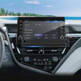 (2Pack) Coleya 2021 2022 2023 2024 Camry Screen Protector for Toyota Camry (XLE/XSE/LE/SE/TRD) 9-inch Touch Screen, 2023 2024 Camry Hybrid Accessories High Clarity (Product Dimensions 10.46"L*5.66"W)