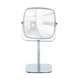 WENKO Kosmetikspiegel Model K Standspiegel Chrom