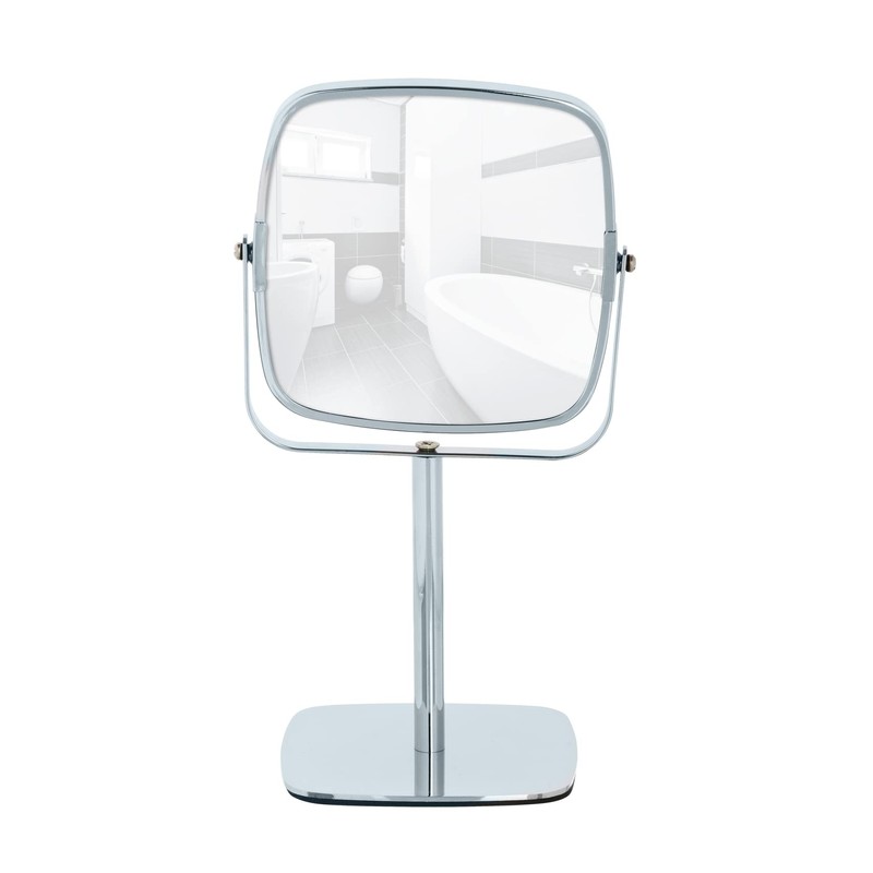 WENKO Kosmetikspiegel Model K Standspiegel Chrom