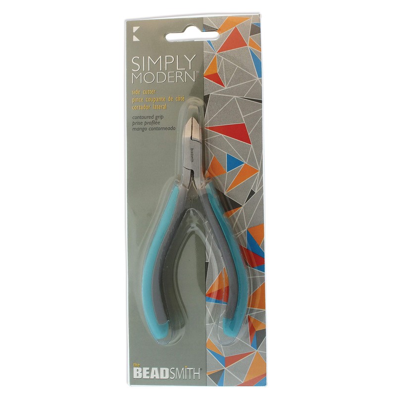 The Beadsmith Simply Modern Side Cutter, 4.5 inches (114mm) with