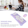 Wireless Keyboard and Mouse 2.4Ghz Connection Cute Keyboard Mouse Set