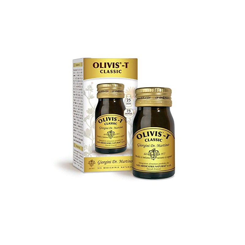 Olivis-t classic pastiglie 30 g