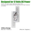 Homdec 2Pack RV LED Vanity and Bedside Wall Sconce with