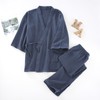 Japanese Kimono Pajama Set for Men & Women – 100%