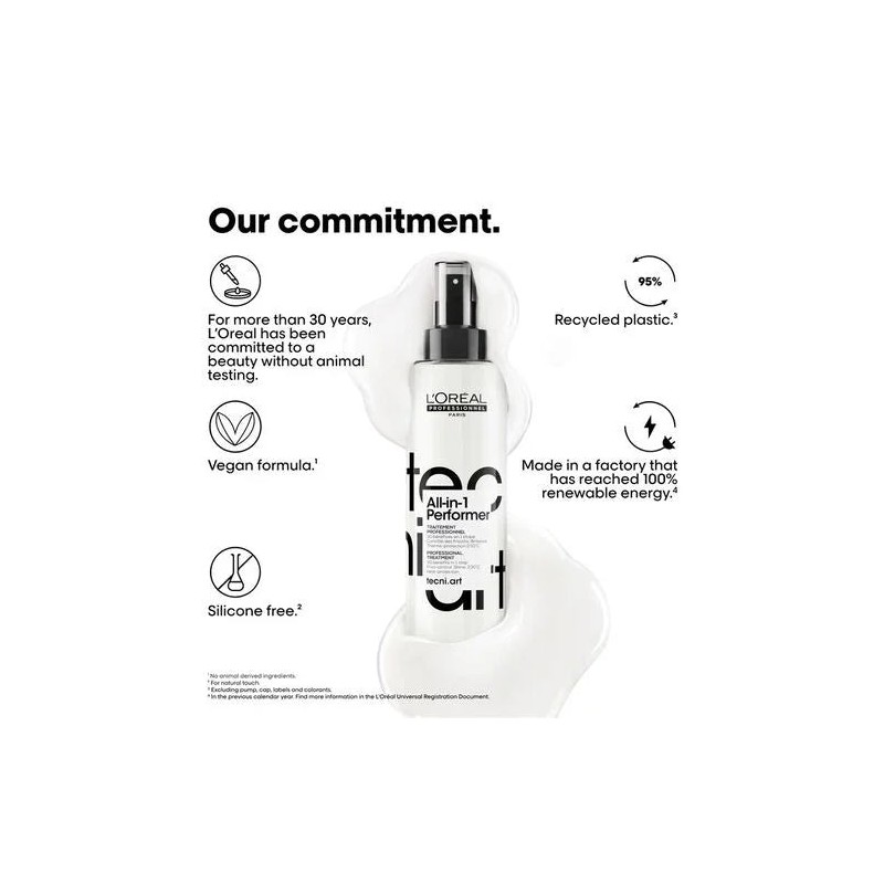 LOreal Professionnel L'Oreal Professionnal Tecni.Art All-in-1 Performer 190ml