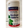 Lamberts® Ginkgo Biloba 6000mg 180 Tablets