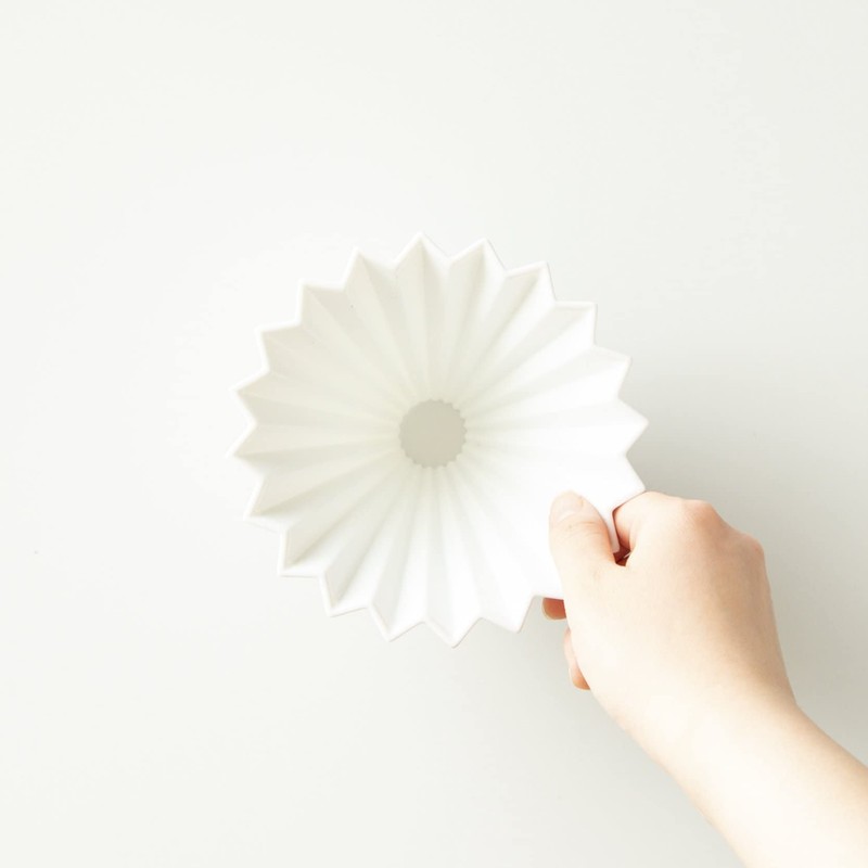 ORIGAMI Origami Dripper S (1-2 People) White, Made in Japan