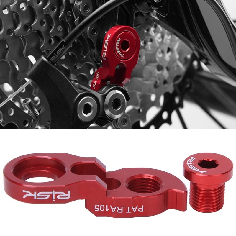 Wolf Tooth Components + The Derailleur Extension Converter, Risk Hanger