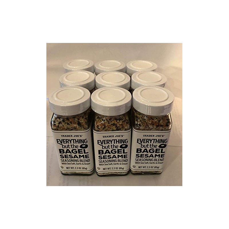 Value 9 Pack: Trader Joe's Everything but The Bagel Sesame