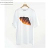 PROMISEMARKET Croissant T-Shirt 1ea, Color:Black