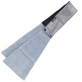 Coolbit HCS-T4-GRY Titanium Hinyari HCS-T4-GRY (Gray), Neck Cooling, Sweat Sweat, Cool Towel, Heatstroke Prevention, Neck Cooler, 2023, Heat Protection, Heatstroke Prevention Towel, Father's Day Gift,