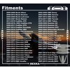 Rexka 10 Sets Door Trim Panel Retainer Clip Kits for