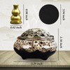 Ceramic Incense Burner， Cone Incense Holder, Ceramic Censer Suitable For
