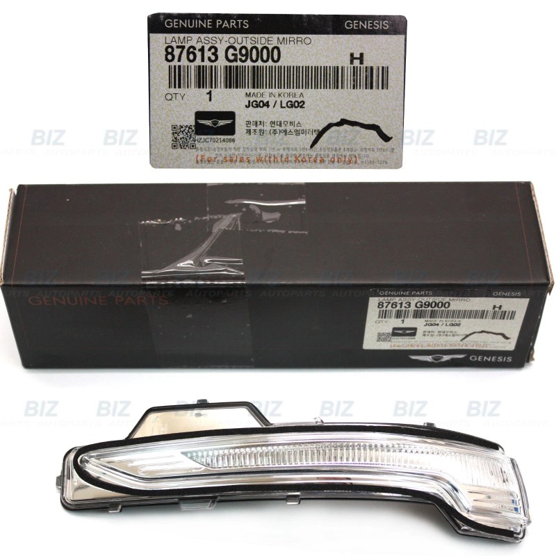 Genesis Genuine Turn Signal Lamp LEFT Driver Side for 2019-2025