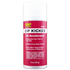 Zap PT50 CA Accelerator Zip Kicker Aerosol 5 oz