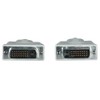 Hama Cable DVI-D to DVI-D 1.5 m Biaîy (00200931000)