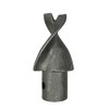 Fish Tail Auger Bit, 2" Round