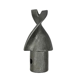 Fish Tail Auger Bit, 2" Round