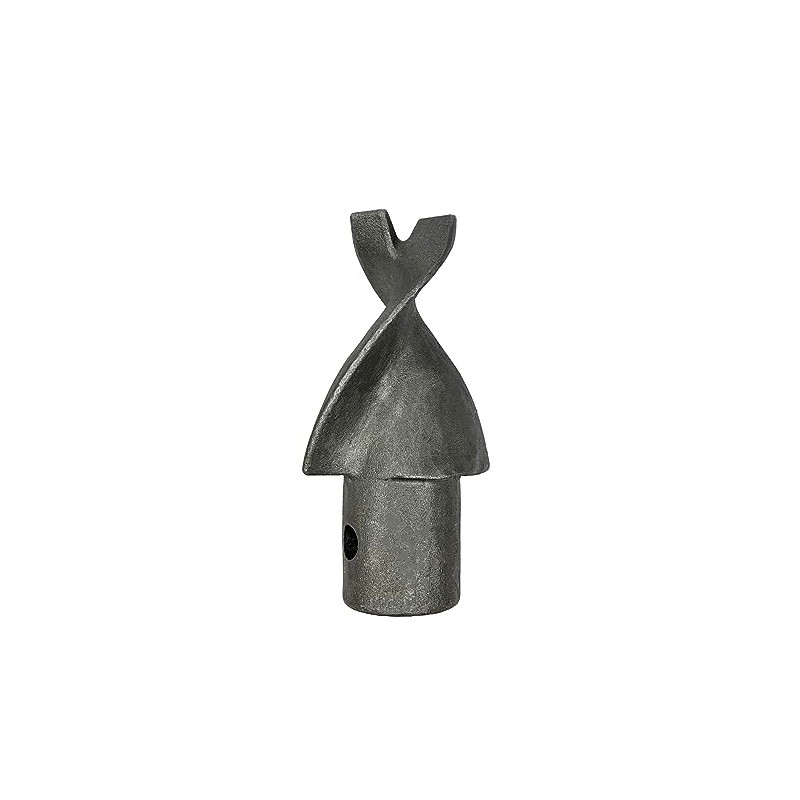 Fish Tail Auger Bit, 2" Round