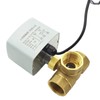CGPOCMWGX Brass Motorized Ball Valve 3-Wire Two Control Electric Actuator