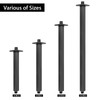 NearMoon Ceiling Mounted Shower Arm With Flange, Universal Connection 1/2