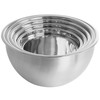 MegaChef 14 Piece Stainless Steel Measuring Cup and Spoon Set