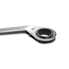 sourcing map Reversible Ratchet Wrench 11/16" x 7/8" Double Box