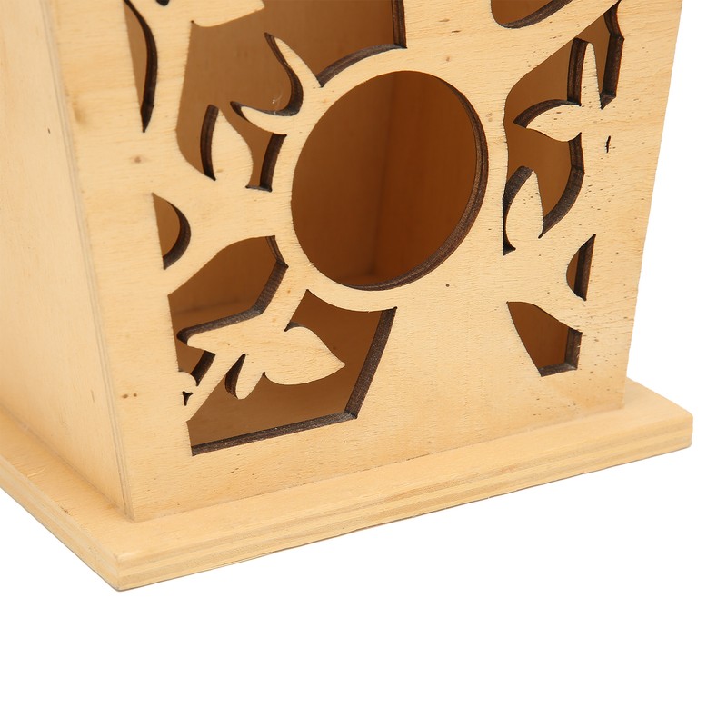 Bird Nests Hollow Tree Leaves Patterns Bird House Bird Cage
