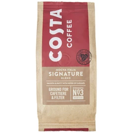 Costa Mocha Italia Signature Blend Ground Coffee, 200 g